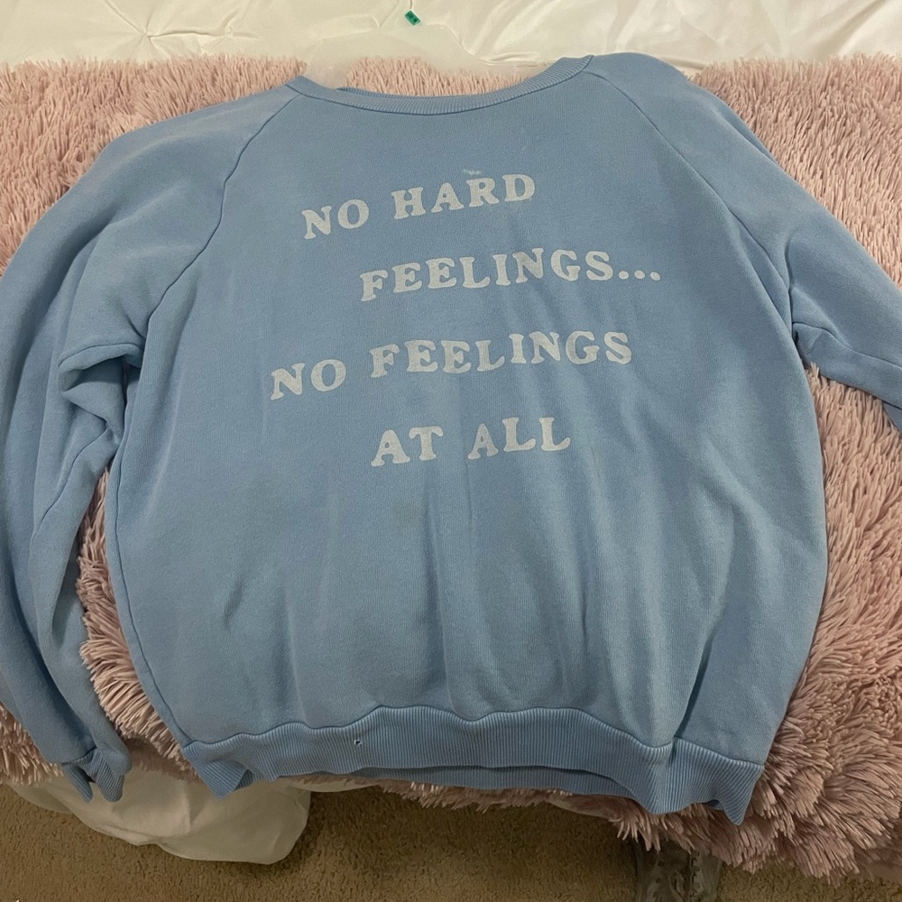 Size small wildfox sweatshirt!